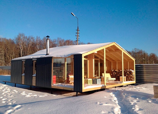 Монтажные работы по возведению фундамента